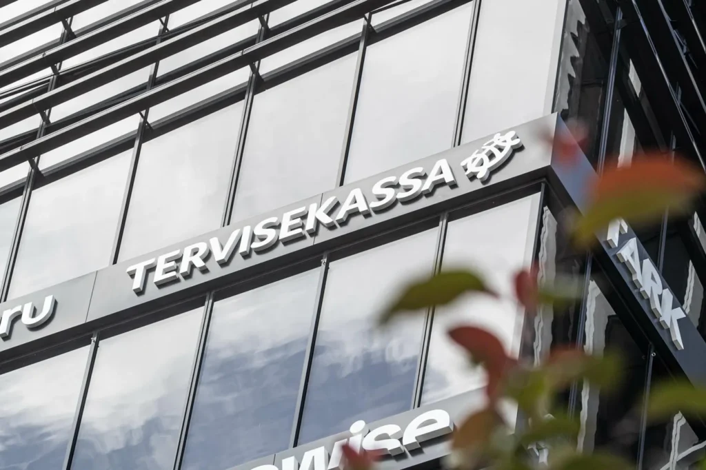 Tervisekassa peakontor Tallinnas. Foto: Mikk Keis